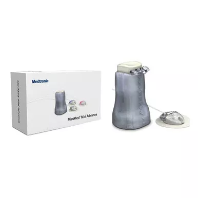 MiniMed MMT-213A - Mio Advance Infusion Set Clear 6mm Cannula with 43" Tubing