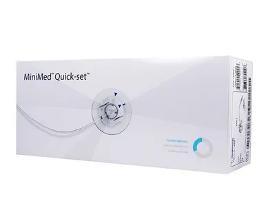 MiniMed MMT-394A - Quick-Set 18" 6 mm Infusion Set