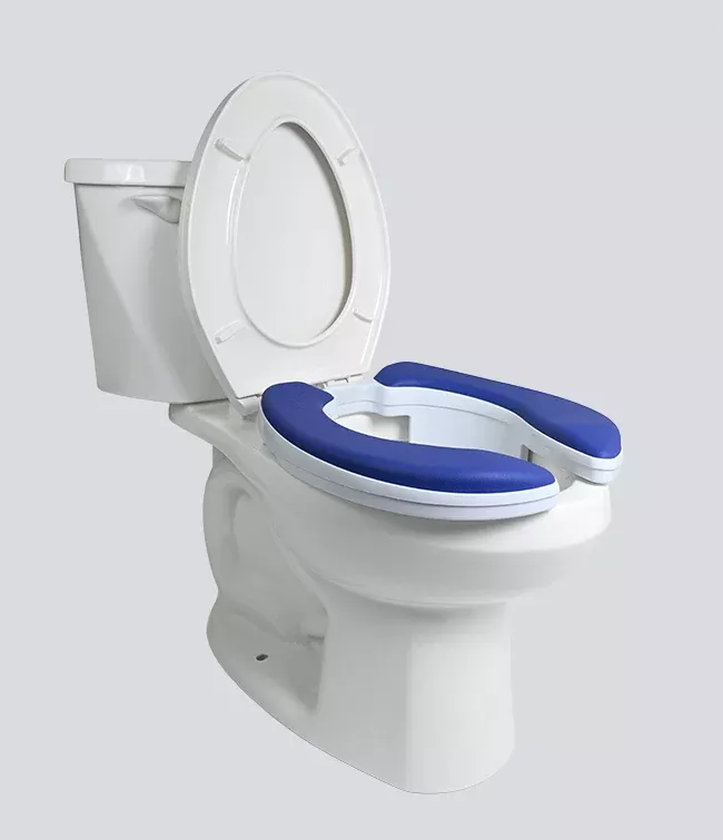 MOBB Health Care 2'' Adjustable Raised Toilet Seat