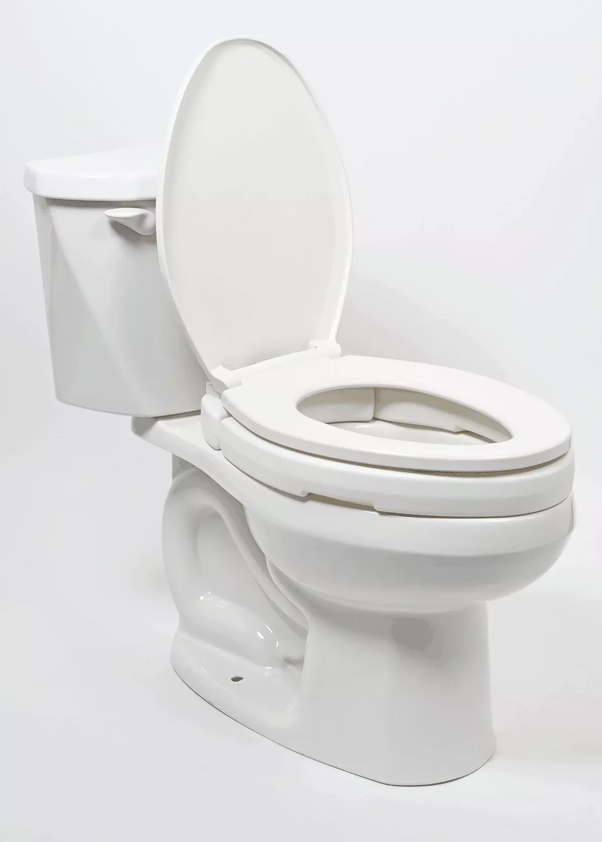 MOBB Health Care Hinged Raised Toilet Seat