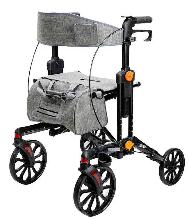MOBB Health Care Stride 3 in 1 Rollator Black