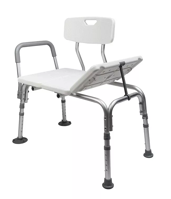 MOBB Health Care Transfer Bath Bench w/Curtain Control