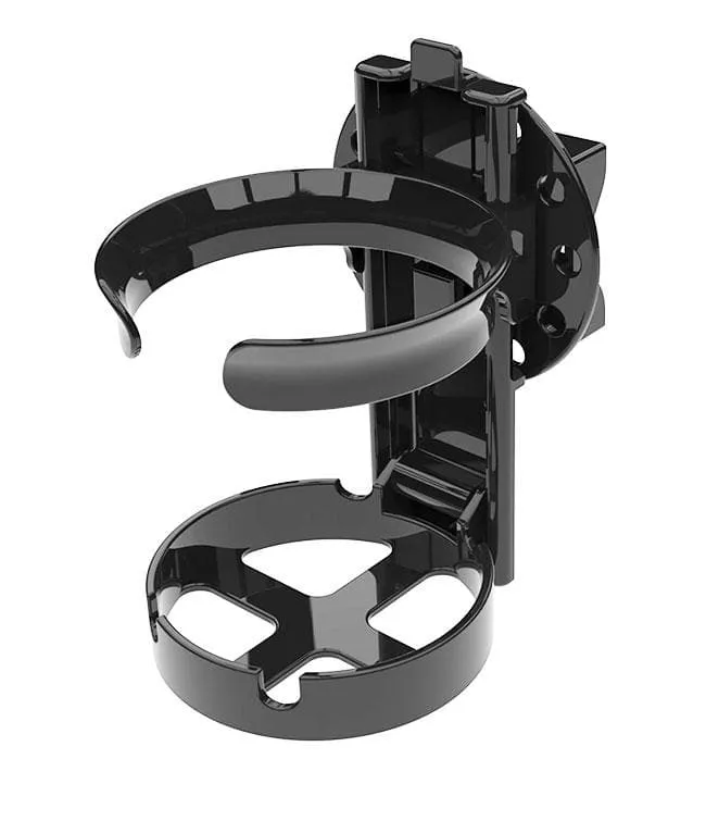 MOBB Healthcare Universal Mobility Cup Holder - Adjustable, Rotates & Folds