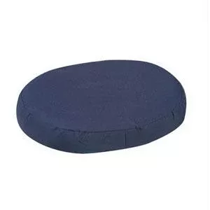 Molded Foam Ring Cushion 18" Navy, Washable Cover- 1 Each