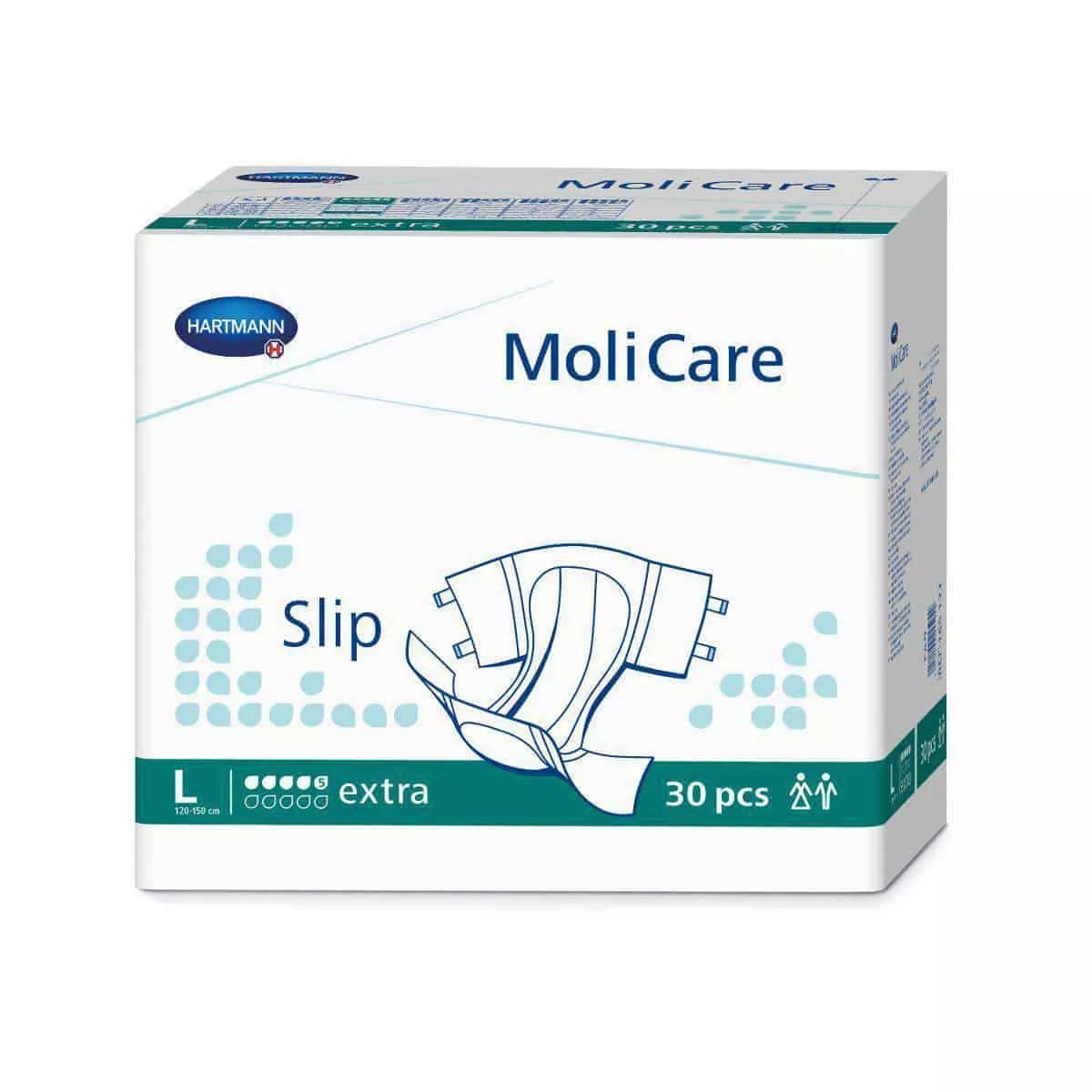 Molicare Slip Extra Adult Briefs – Case of 90