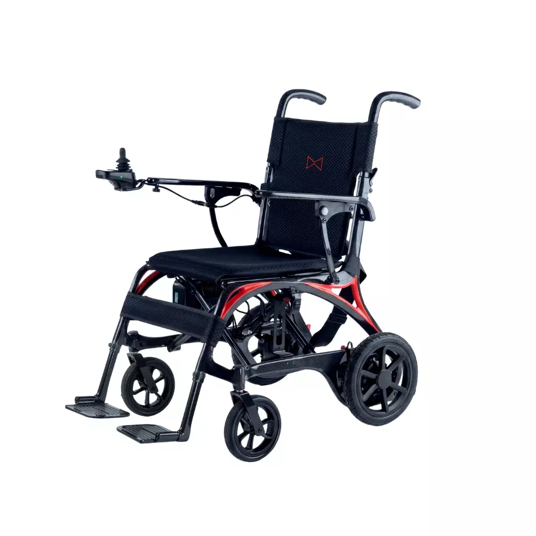 Monarch Ezi Fold Carbon Portable Power Wheelchair