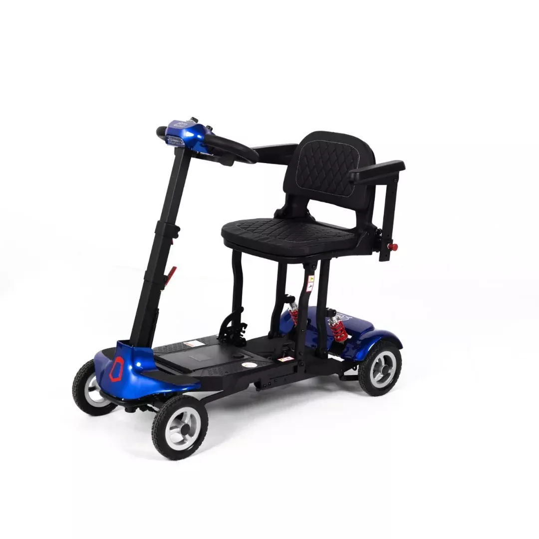 Monarch Genie Auto Folding Portable Scooter