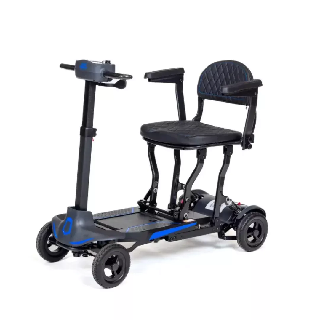 Monarch Supa Carbon Lite Ultra-Lightweight Carbon-Fiber Scooter
