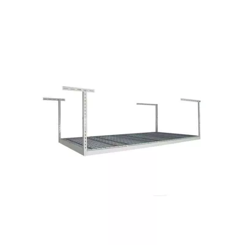 MonsterRax – 2×6 Overhead Garage Storage Rack – White