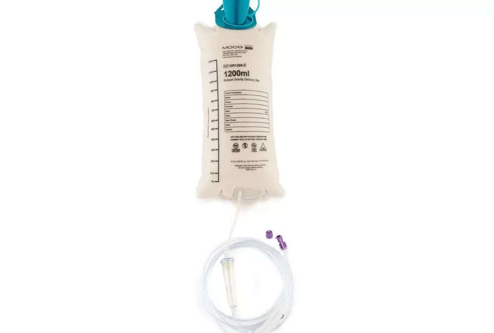 MOOG Infinity Gravity Enteral Feeding Set with ENFIT Connector – 1200ml
