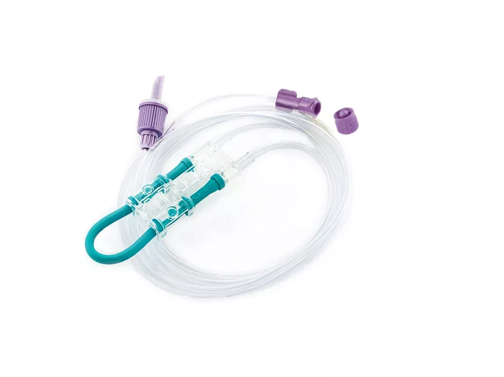 MOOG Infinity Safety Screw Set with ENFIT Connector