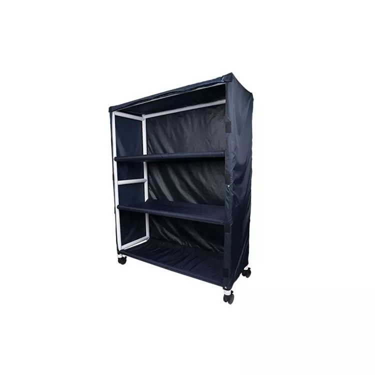 Mor-Medical Deluxe New Era 3 nylon material shelves and cover, shelf: 20″ x 45″