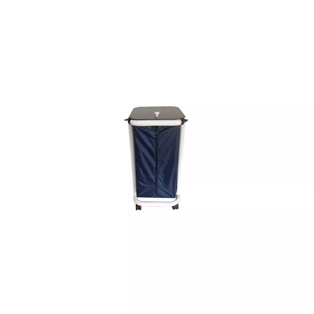 Mor-Medical Deluxe New Era small single hamper with zipper opening bag