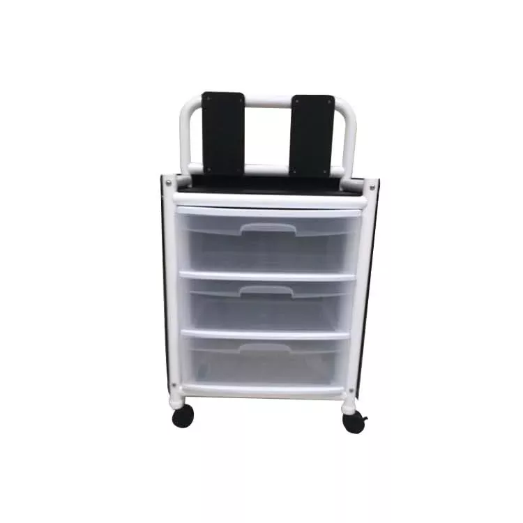 Mor-Medical Seamless Infection Control Patented Design Exclusively by New Era PVC Hydration Carts designed for efficient infection control. 