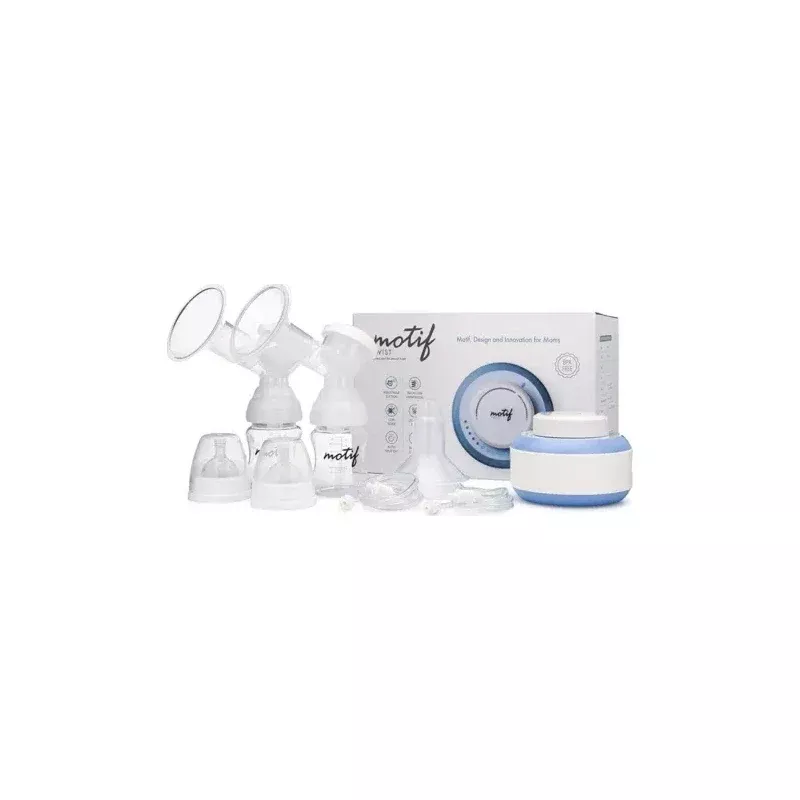 Motif Twist Double Electric Breast Pump- 1 Each