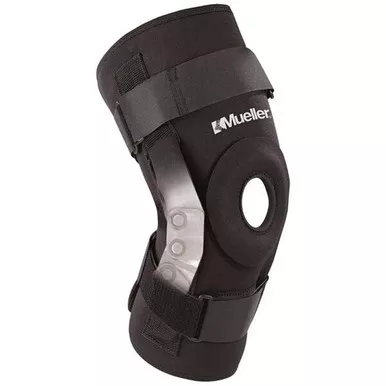 Mueller Sports 53016B - Pro Level Hinge Knee Brace