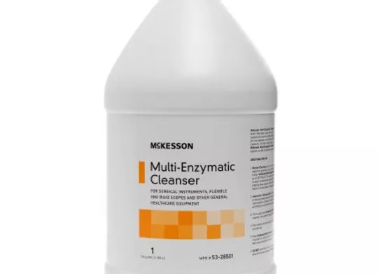 Multi-Enzymatic Instrument Detergent McKesson 1 gal. Jug Fresh Mint Scent