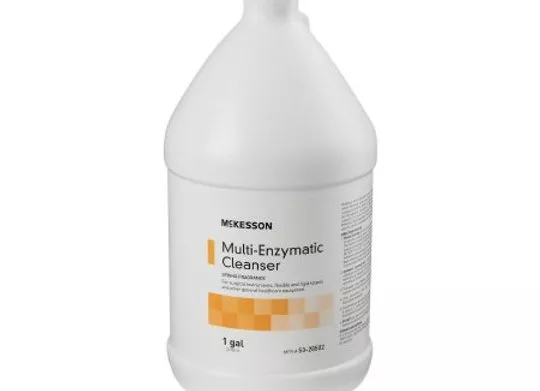 Multi-Enzymatic Instrument Detergent McKesson Liquid 1 gal