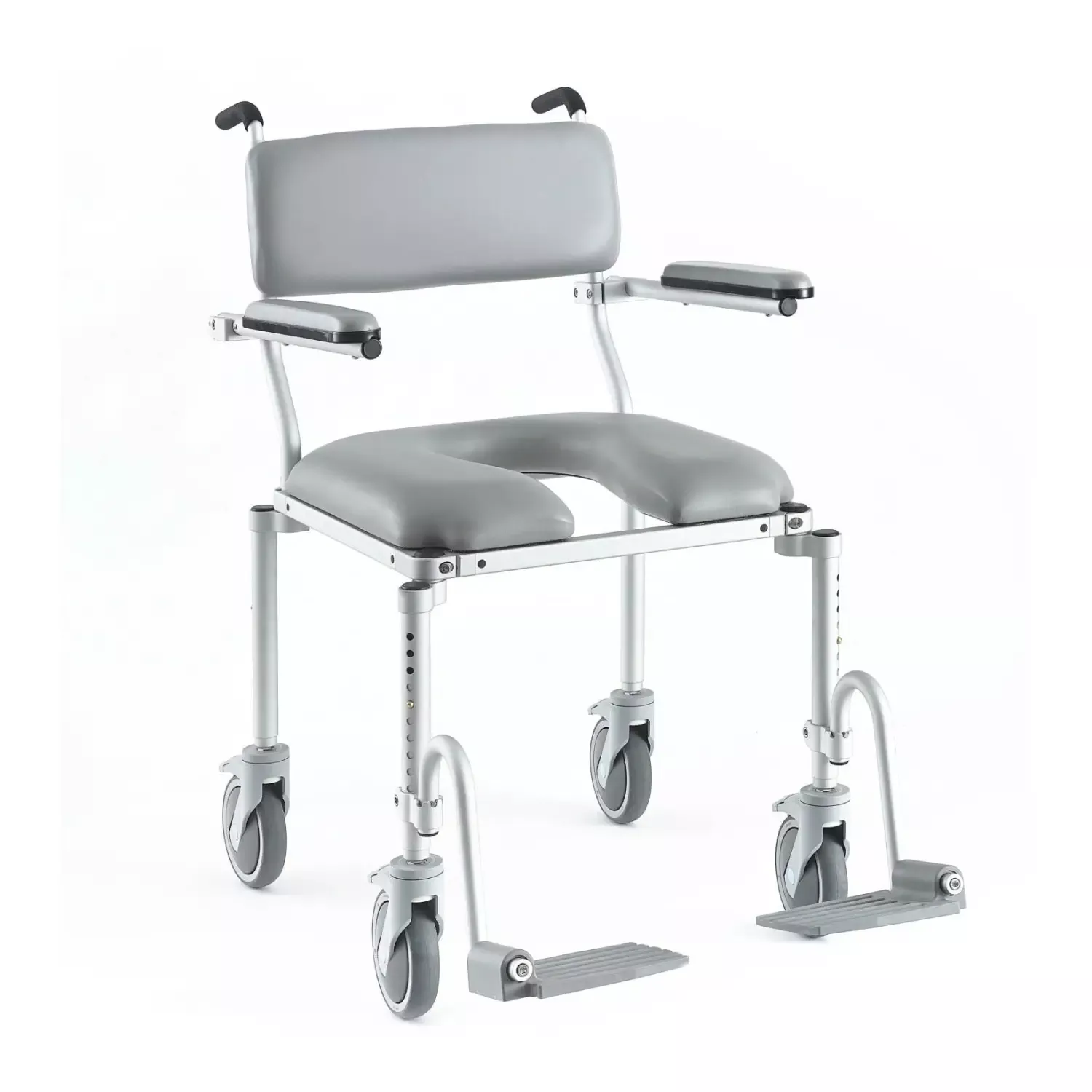 MultiChair 4200 Roll-In-Shower Commode Chair - Wide