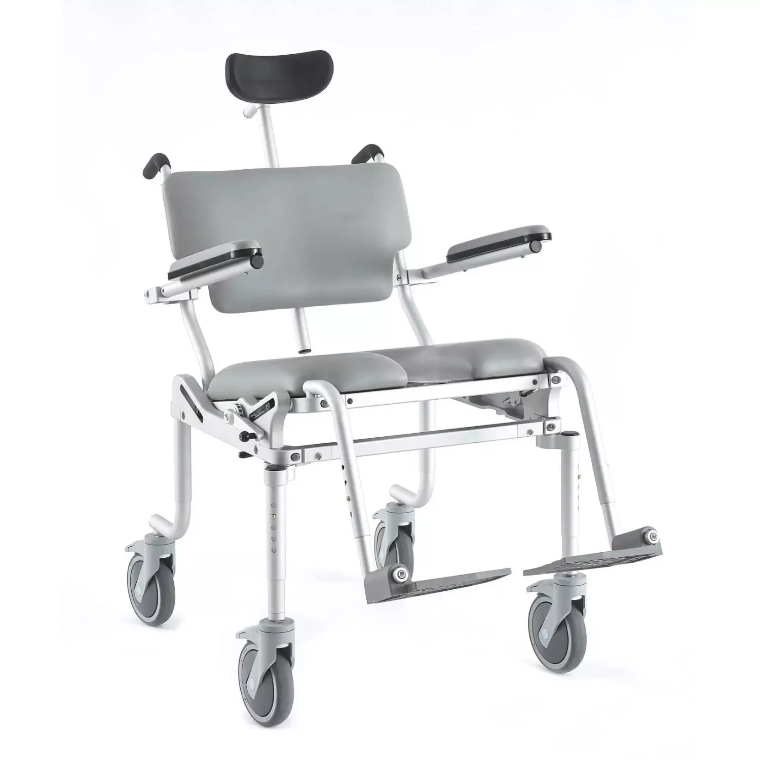 MultiChair 4200Tilt Shower Commode Chair with Tilt-in-Space