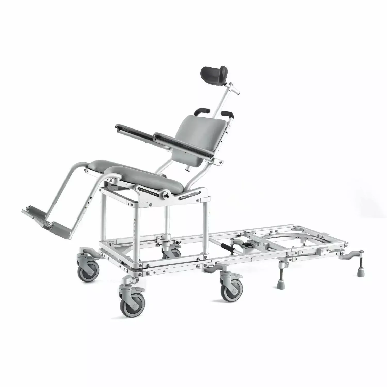 MultiChair Shower Transfer System with Tilt-In-Space