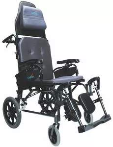 MVP502TP Transport Reclining Wheelchair