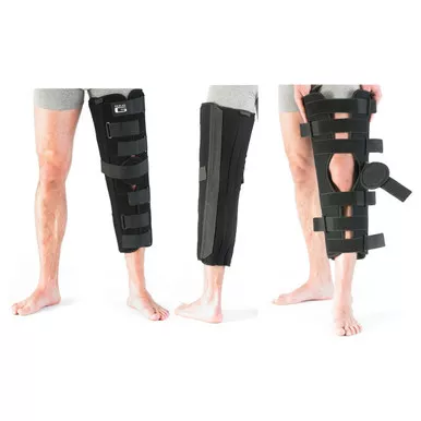 Neo G Usa 320M - Neo G Knee Immobilizer, Medium Length 19.7"