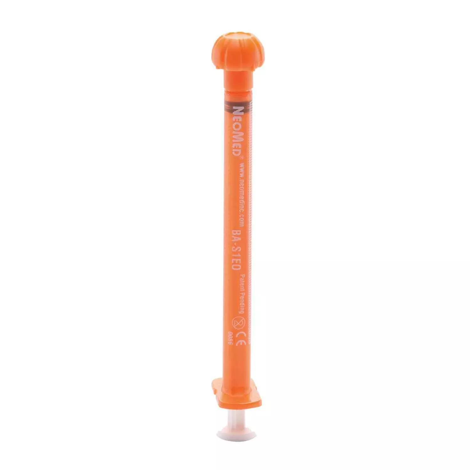 NeoMed Oral DSP Pharmacy Pack Amber 3 mL (Case of 500)