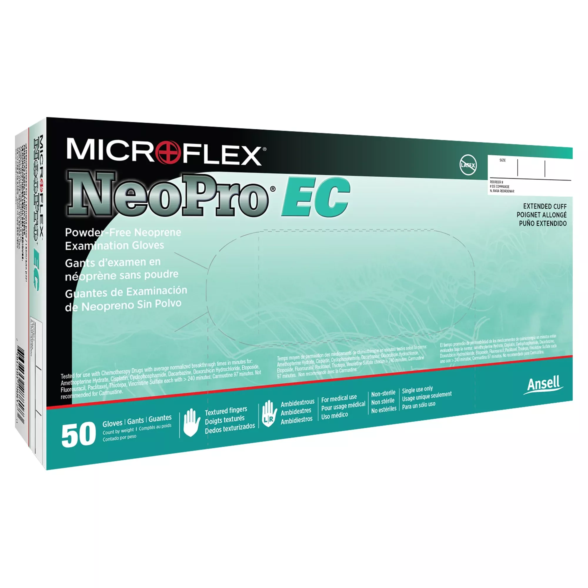 NeoPro EC Extended Cuff Length Exam Glove