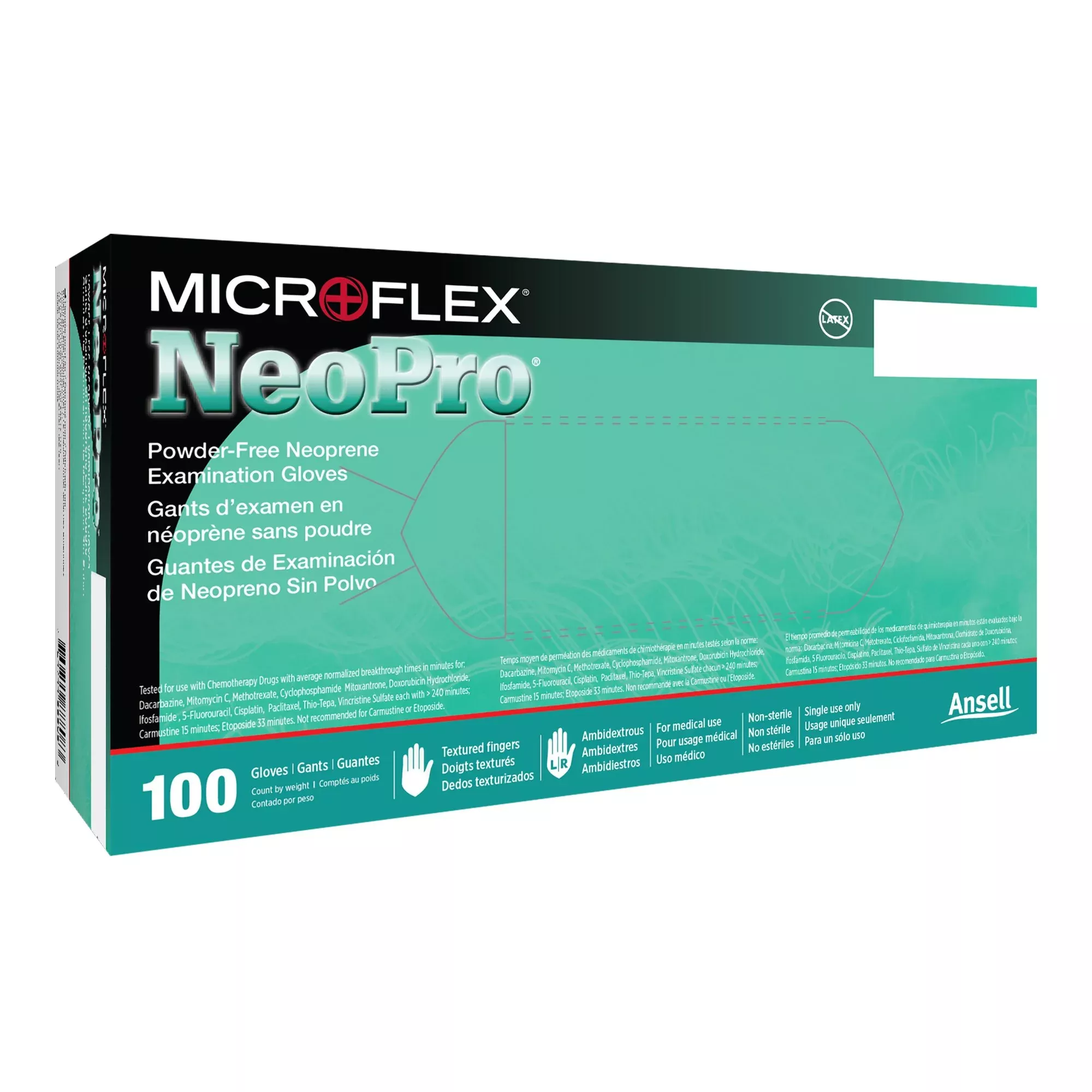 NeoPro Polychloroprene Exam Glove
