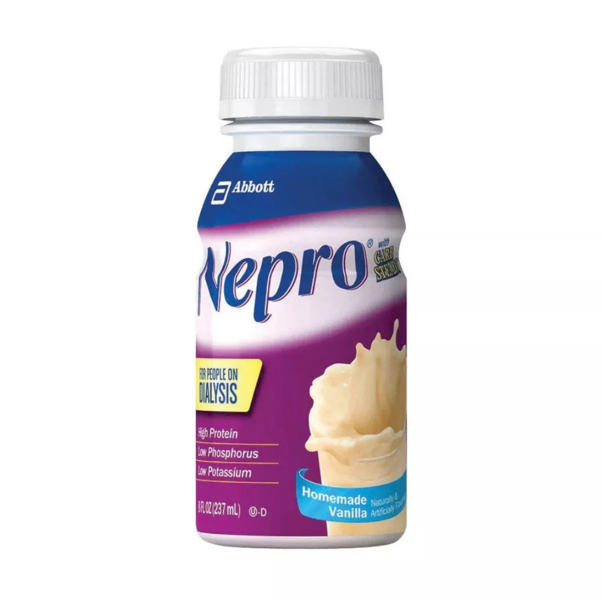 Nepro with Carbsteady Therapeutic Nutrition for People on Dialysis