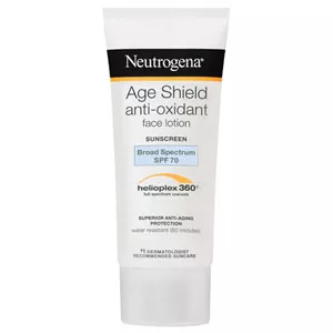 Neutrogena Age Shield Face Sunblock Lotion With Spf 70, 3 Oz.- 1 Each