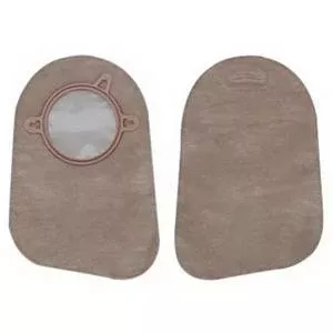 New Image 2-piece Closed-end Pouch 2-1/4", Beige- Box of 60