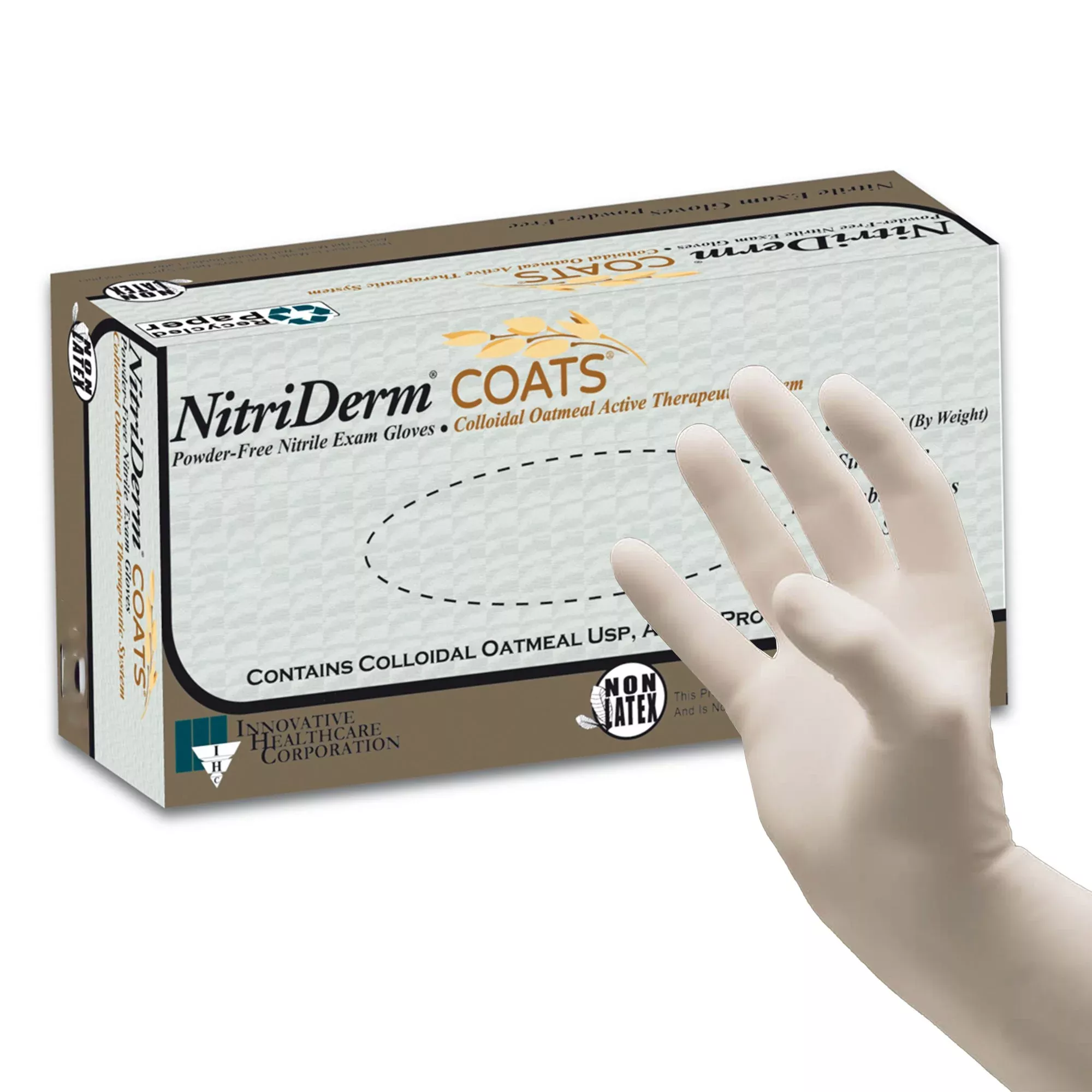 NitriDerm Coats Nitrile Exam Glove