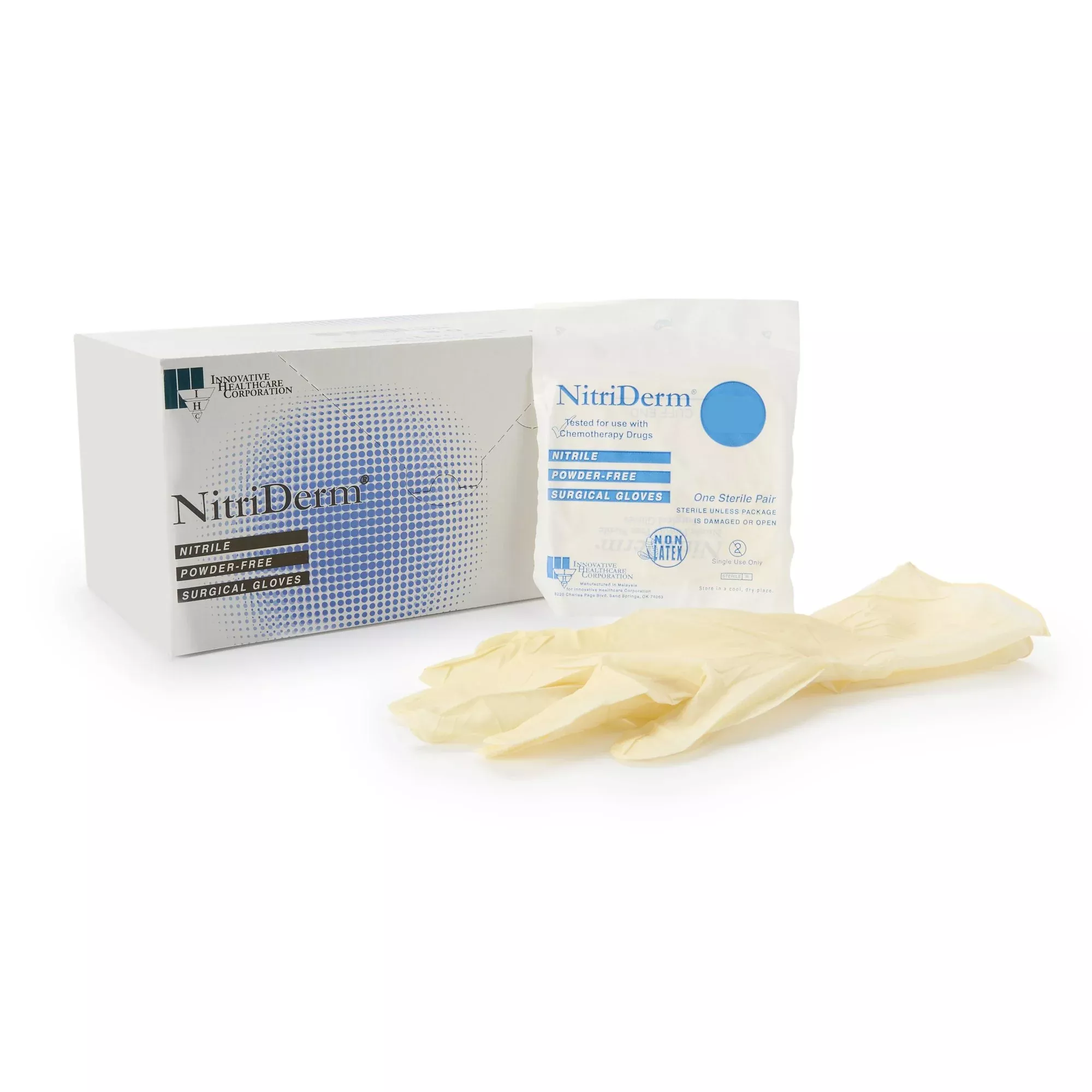 NitriDerm Nitrile Surgical Glove