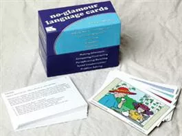 No-Glamour Language Cards Carolyn LoGiudice