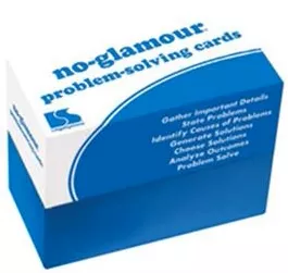 No-Glamour Problem Solving Cards LinguiSystems