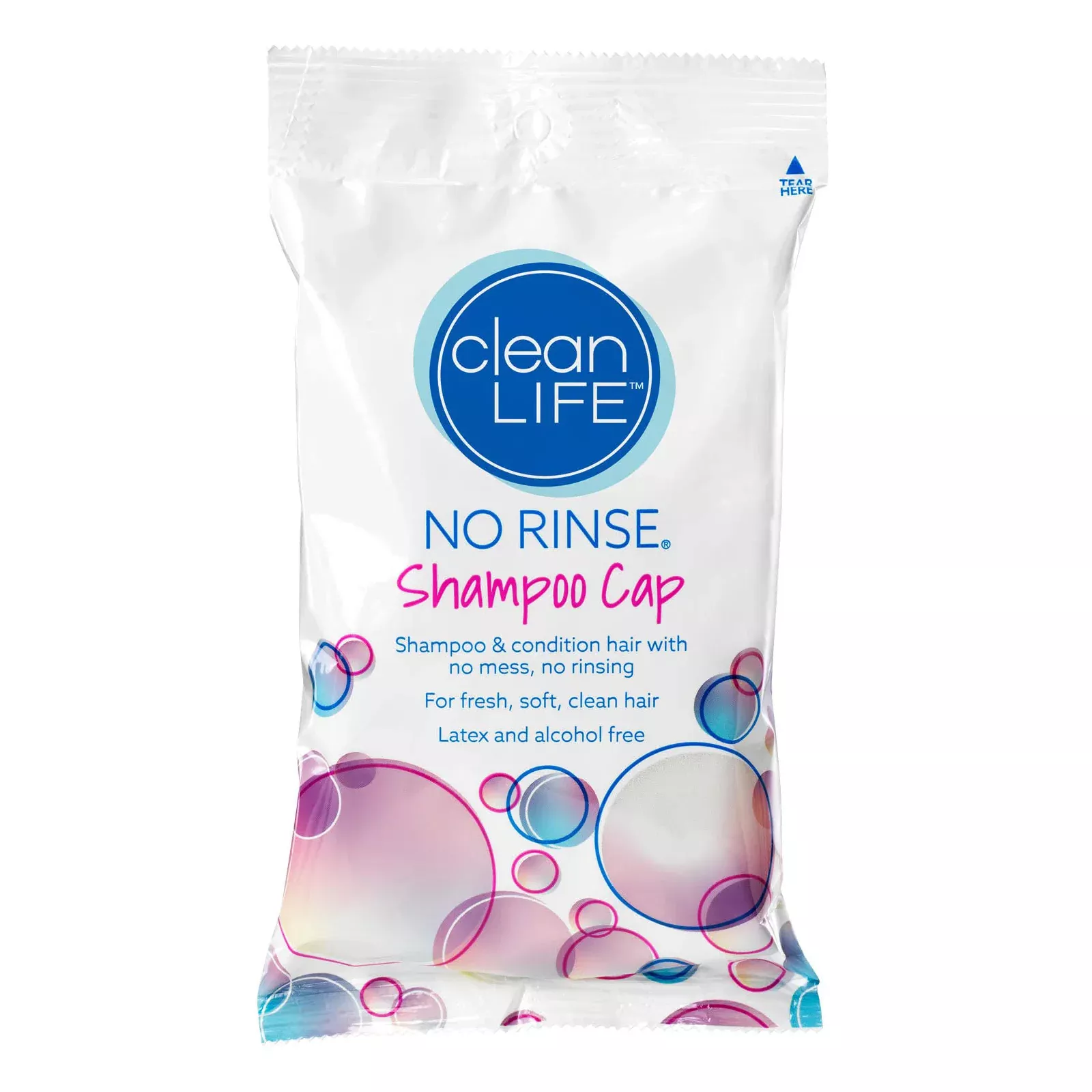 No Rinse Shampoo Cap
