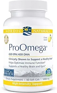 Nordic Naturals Proomega, 60 Ct- 1 Each