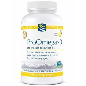 Nordic Naturals Proomega-d, 120 Ct- 1 Each