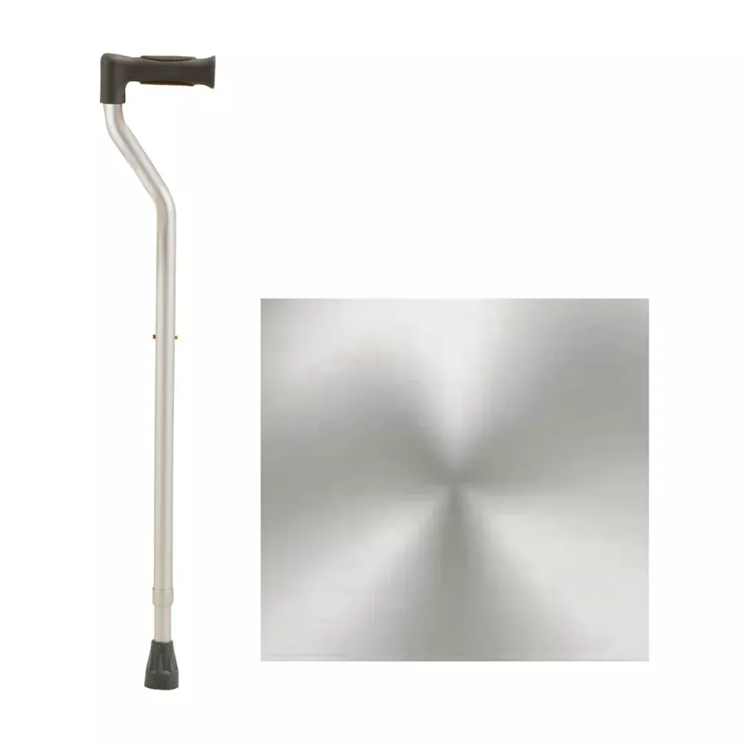 Nova Extra Tall Walking Cane with Offset Handle - Pack of 2