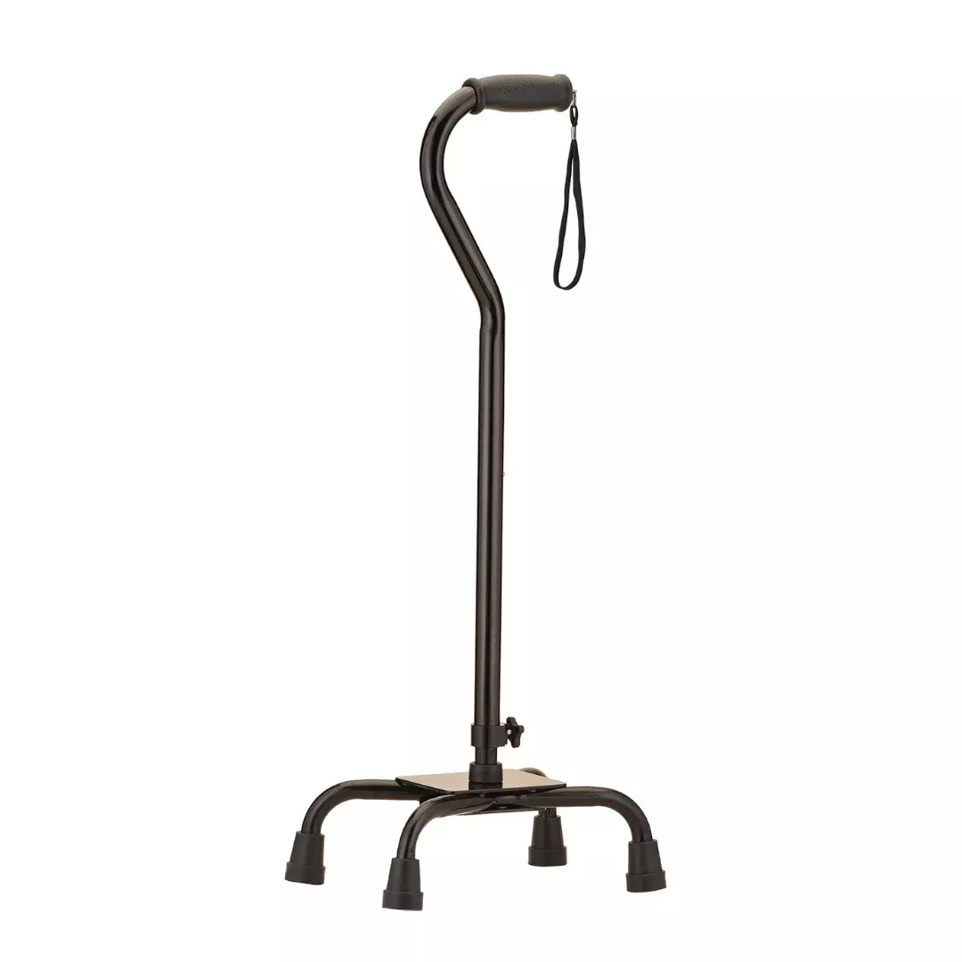 Nova Heavy Duty Bariatric Quad Cane with Large Base