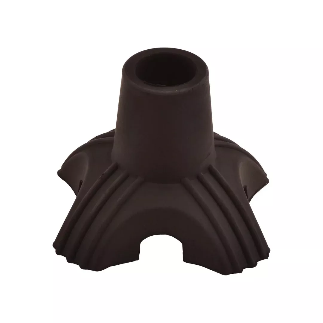 Nova Medical All Terrain Quad Tip Base For 3/4 Inch Canes