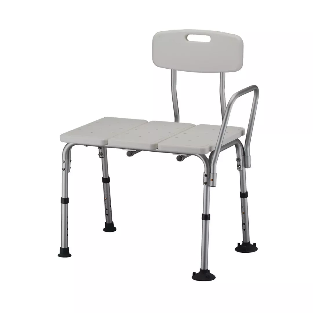 Nova Medical Bathtub Transfer Bench With Detachable Back