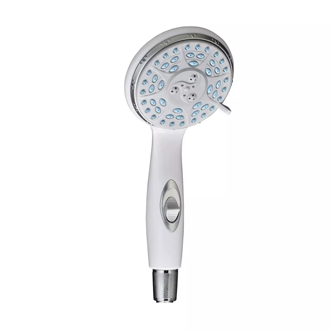 Nova Medical Deluxe Handheld Shower Head with XL Hose and 5 Settings