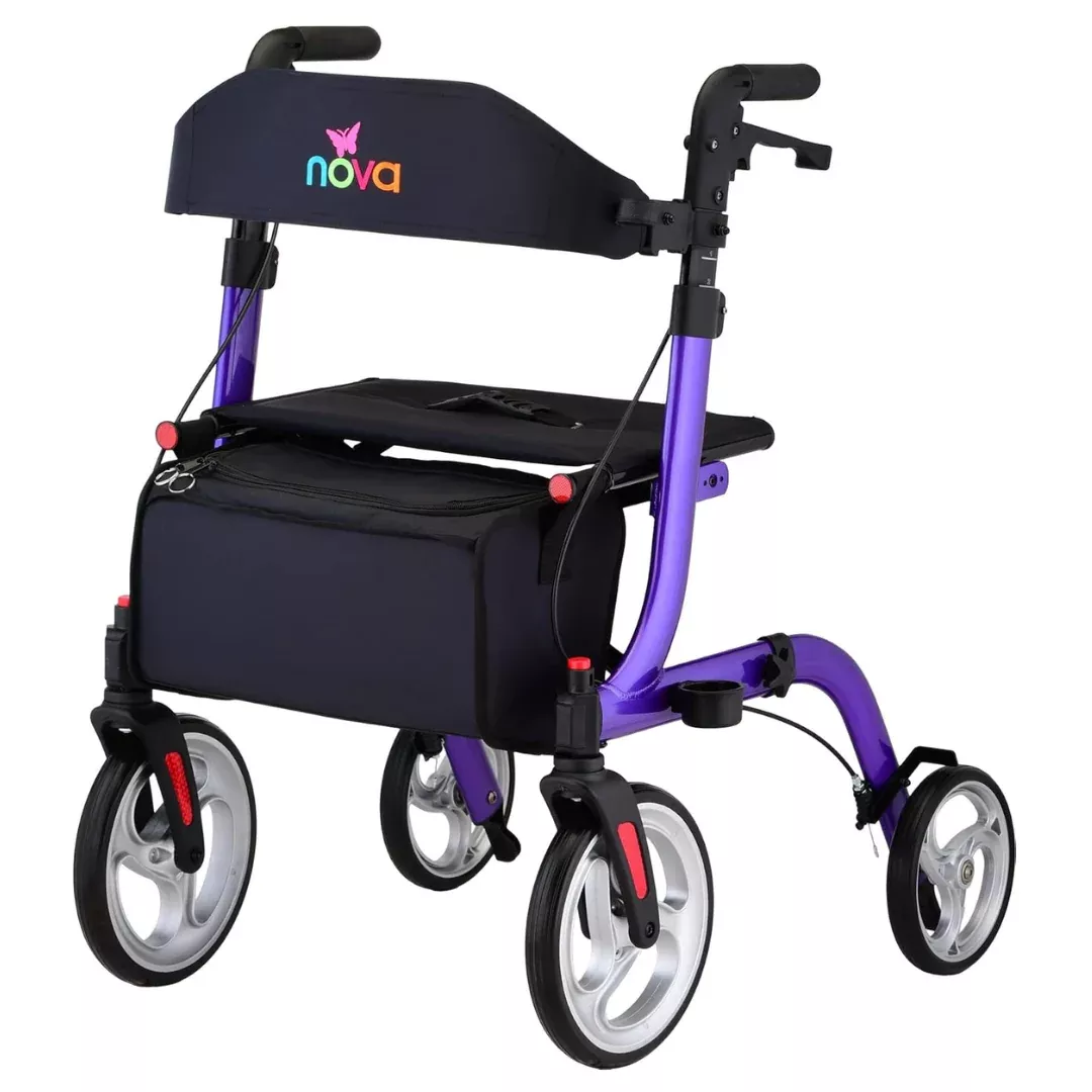 Nova Medical Express All-Terrain Euro-Style Rollator