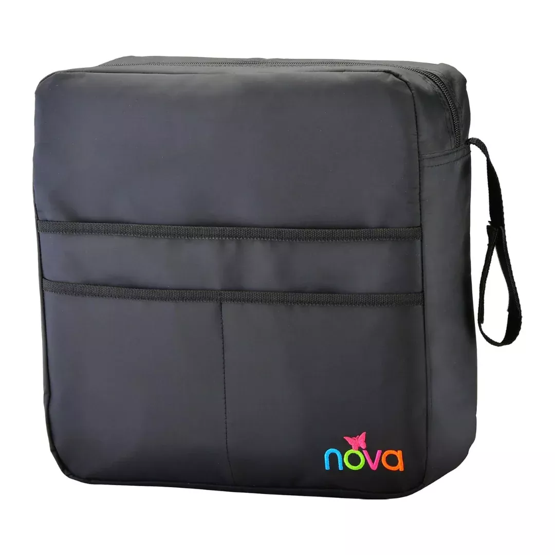 Nova Medical Mobility Storage Bags - Fits Folding Walker, Rollators, Wheelchairs and Scooters