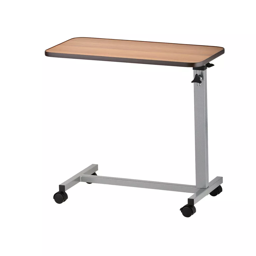 Nova Medical Rolling Overbed Table - Non Tilt