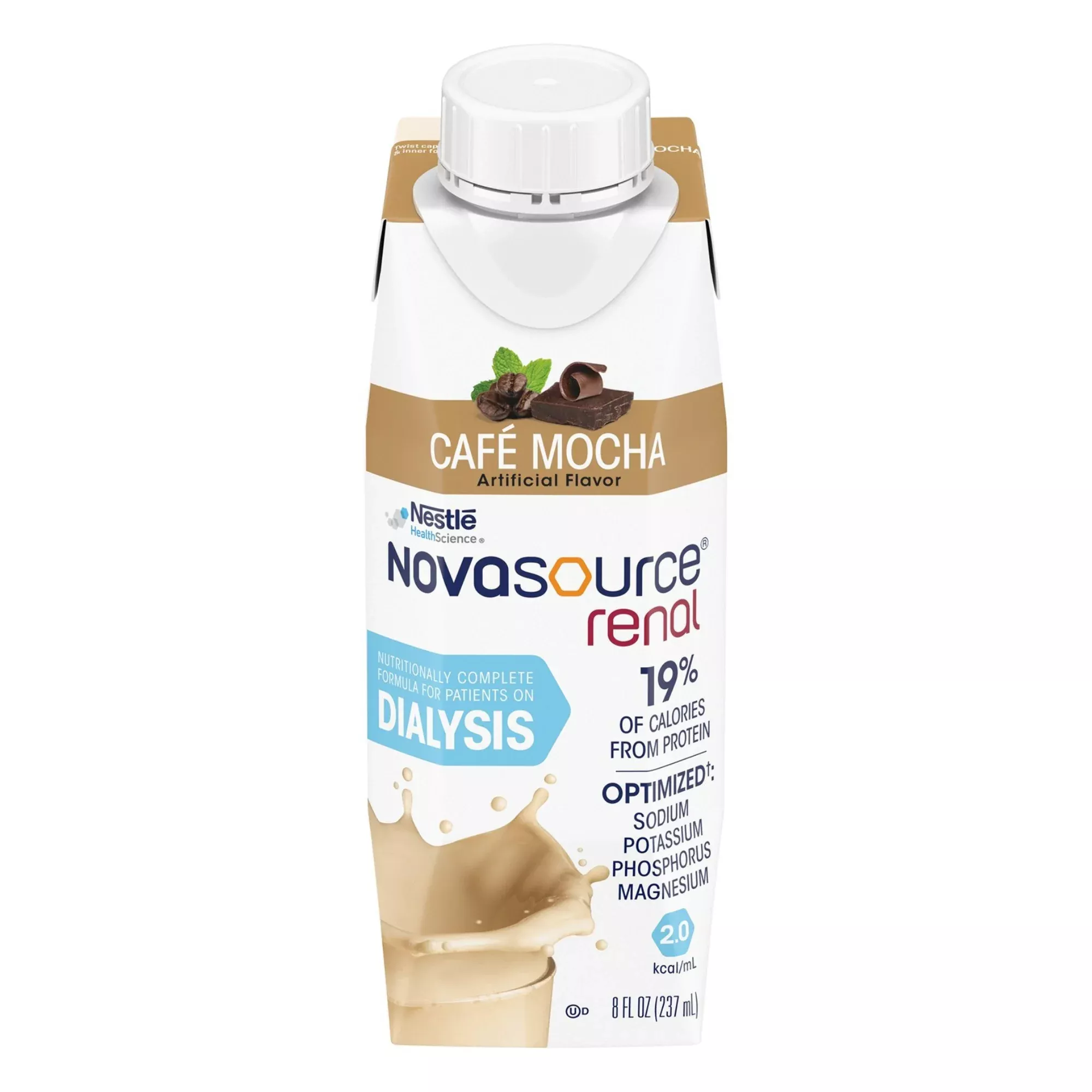 Novasource Renal Nutritionally Complete Formula for Patients on Dialysis