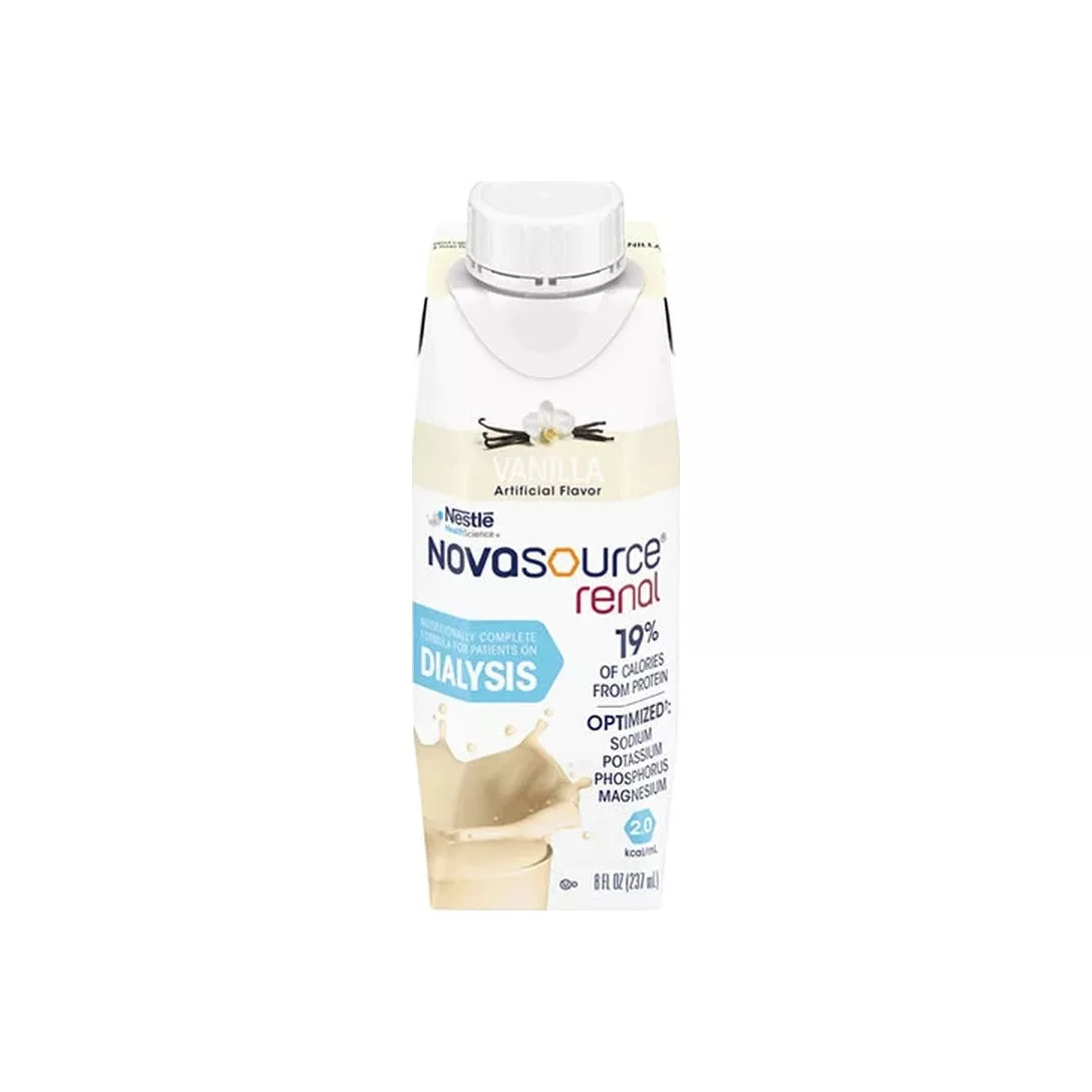 Novasource Renal, Vanilla, 8 Fl Oz. Tetra Prisma- Each of 1